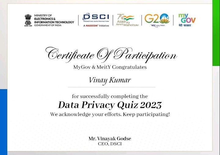 Certificate 2