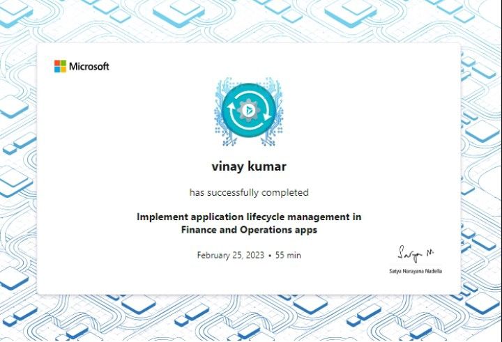 Certificate 2